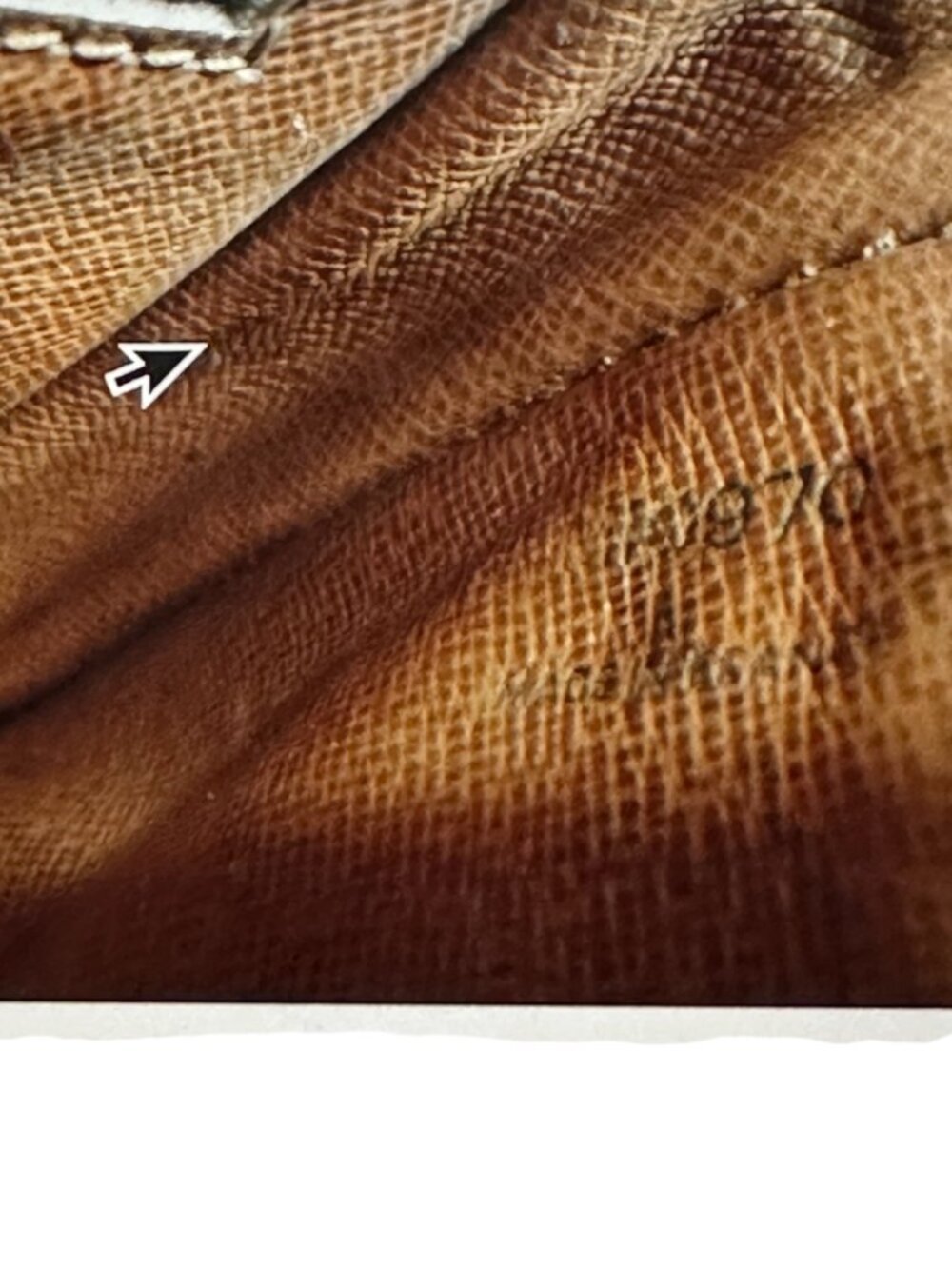 Authentic Louis Vuitton Vintage Brown Monogram Chantilly PM - Picture 9 of 11